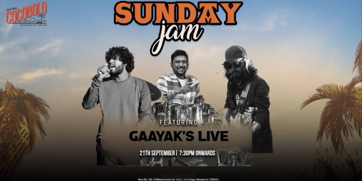 Sunday Jam Ft Gaayaks 