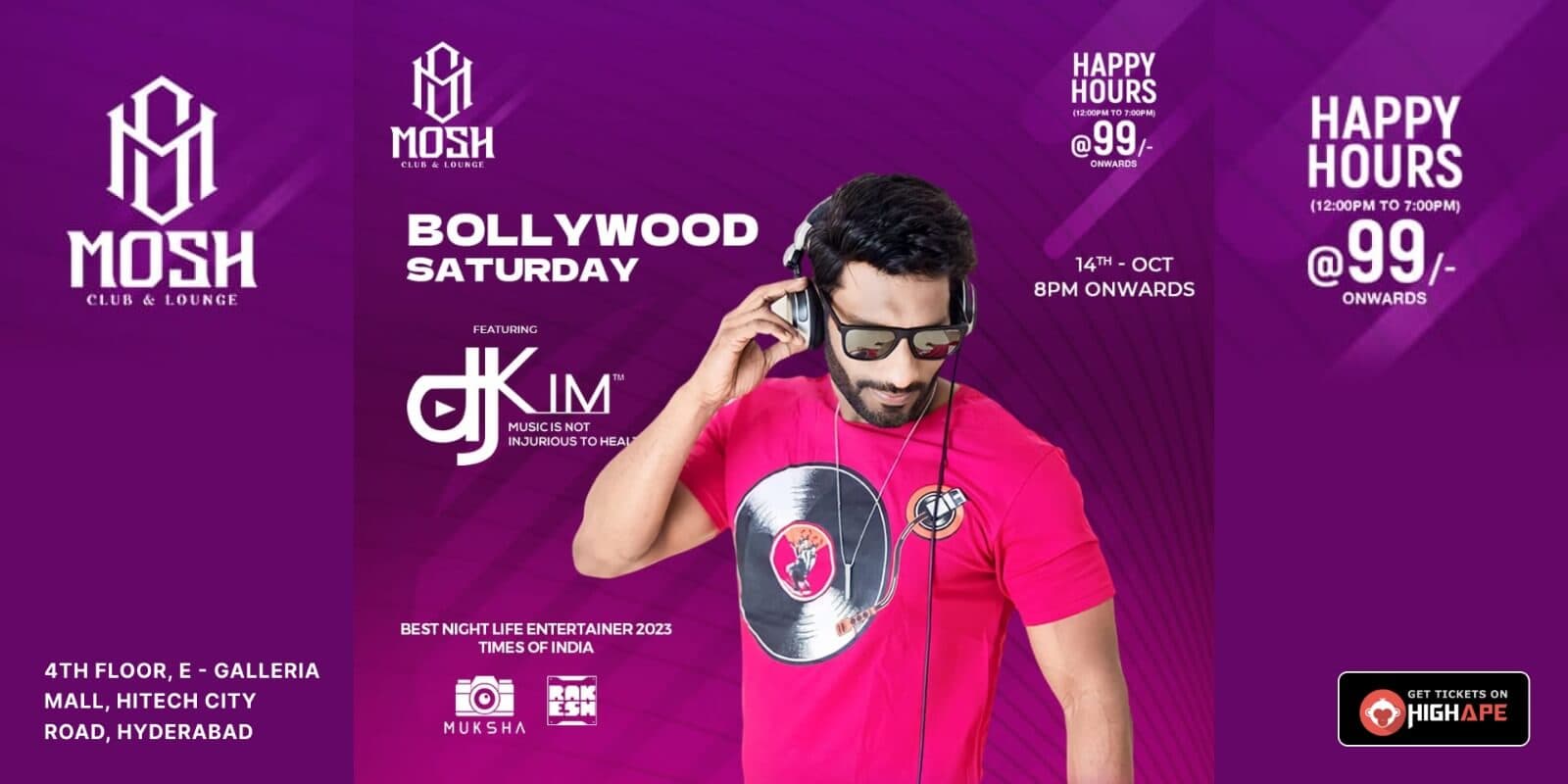 Bollywood Saturday | Mosh