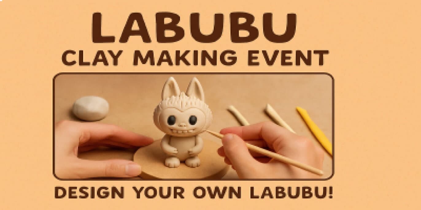 Labubu Clay Toy Making Workshop