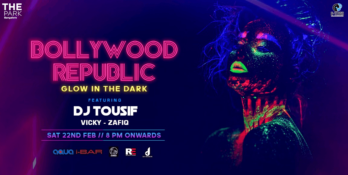 Saturday Glow In The Dark- Neon Party