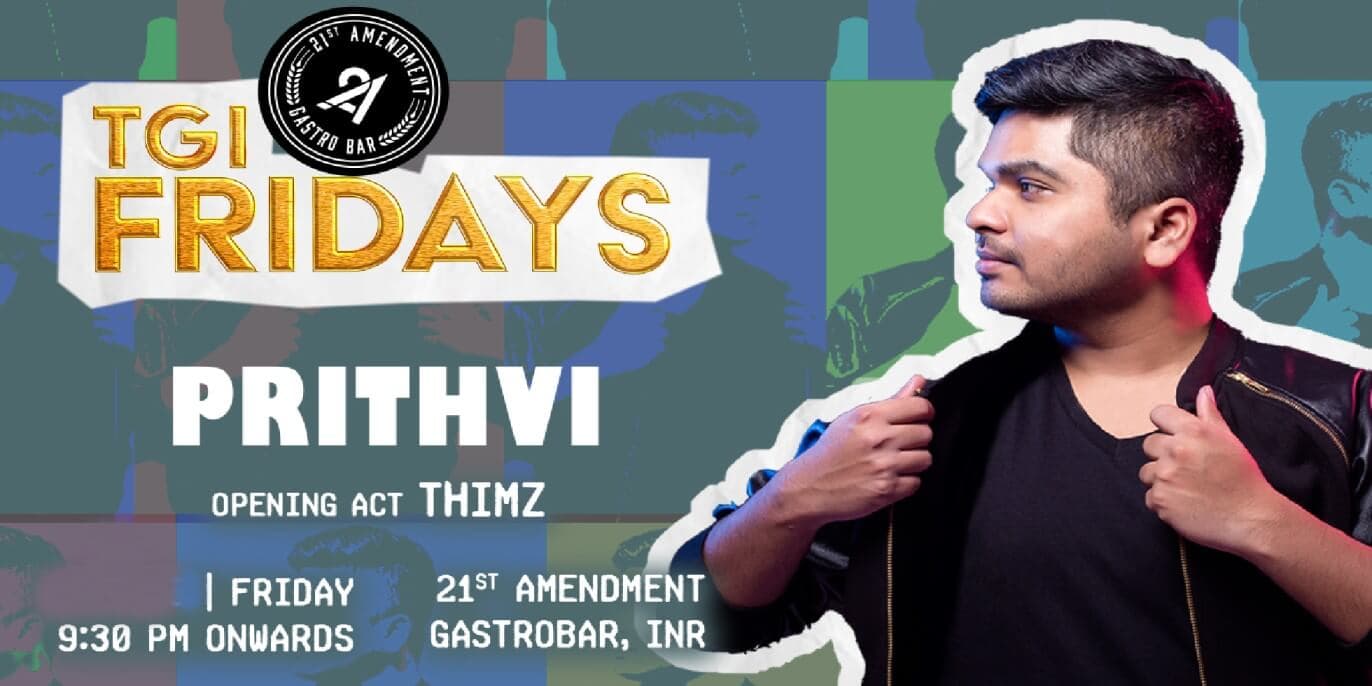 T.G.I.F | 21st Amendment