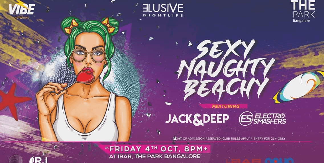 Sexy Naughty Beachy - Exclusive Nightlife Ladies Night