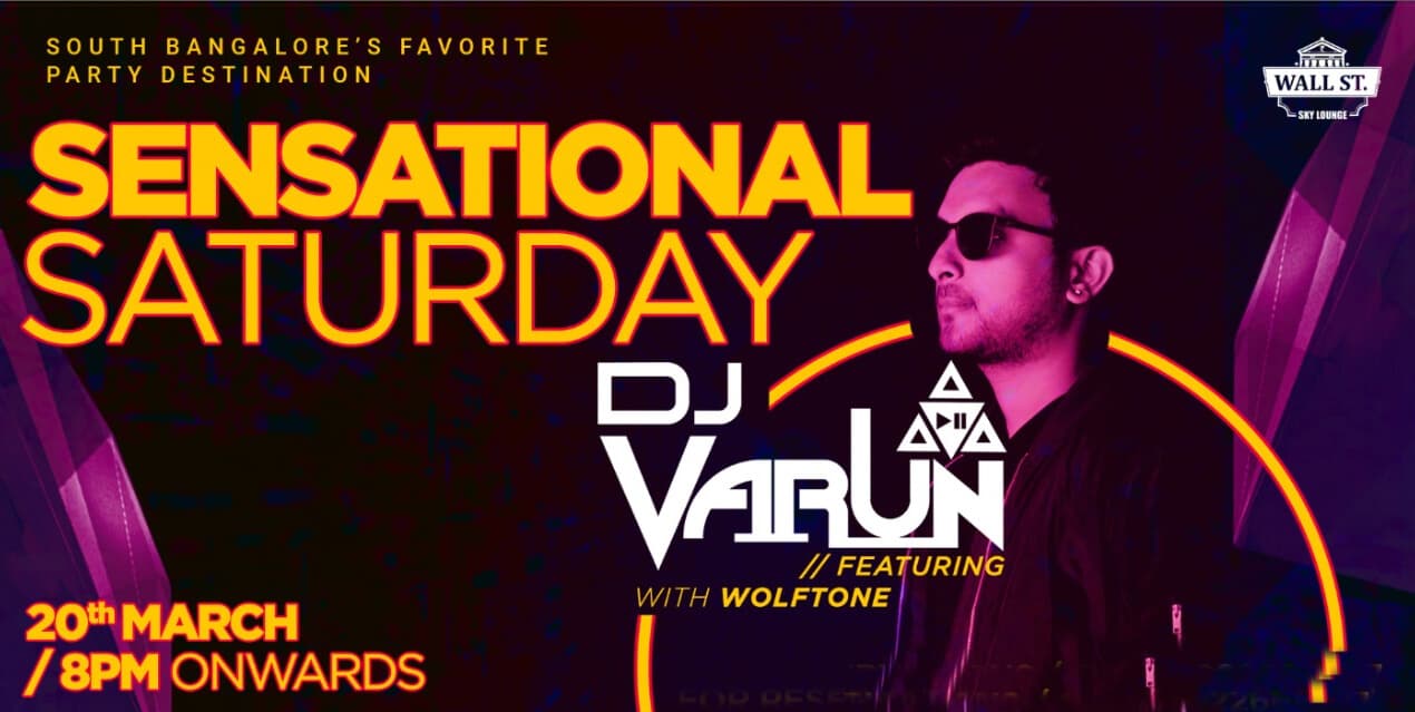 Sensational Saturday With DJ Varun