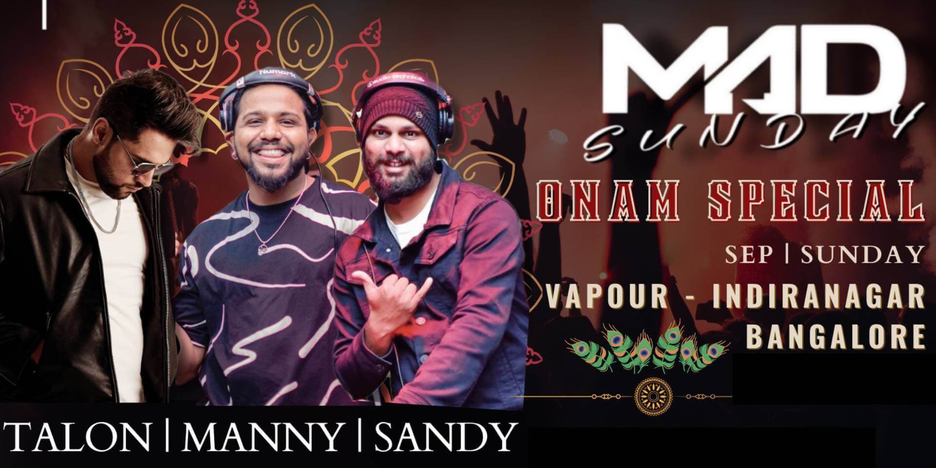 Mad Sunday | Vapour Pub