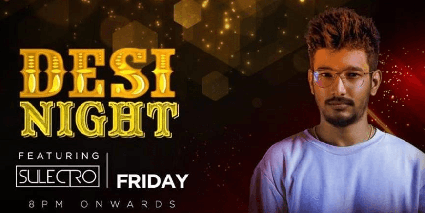 Desi Bollywood Night at Indigo XP Koramangala!