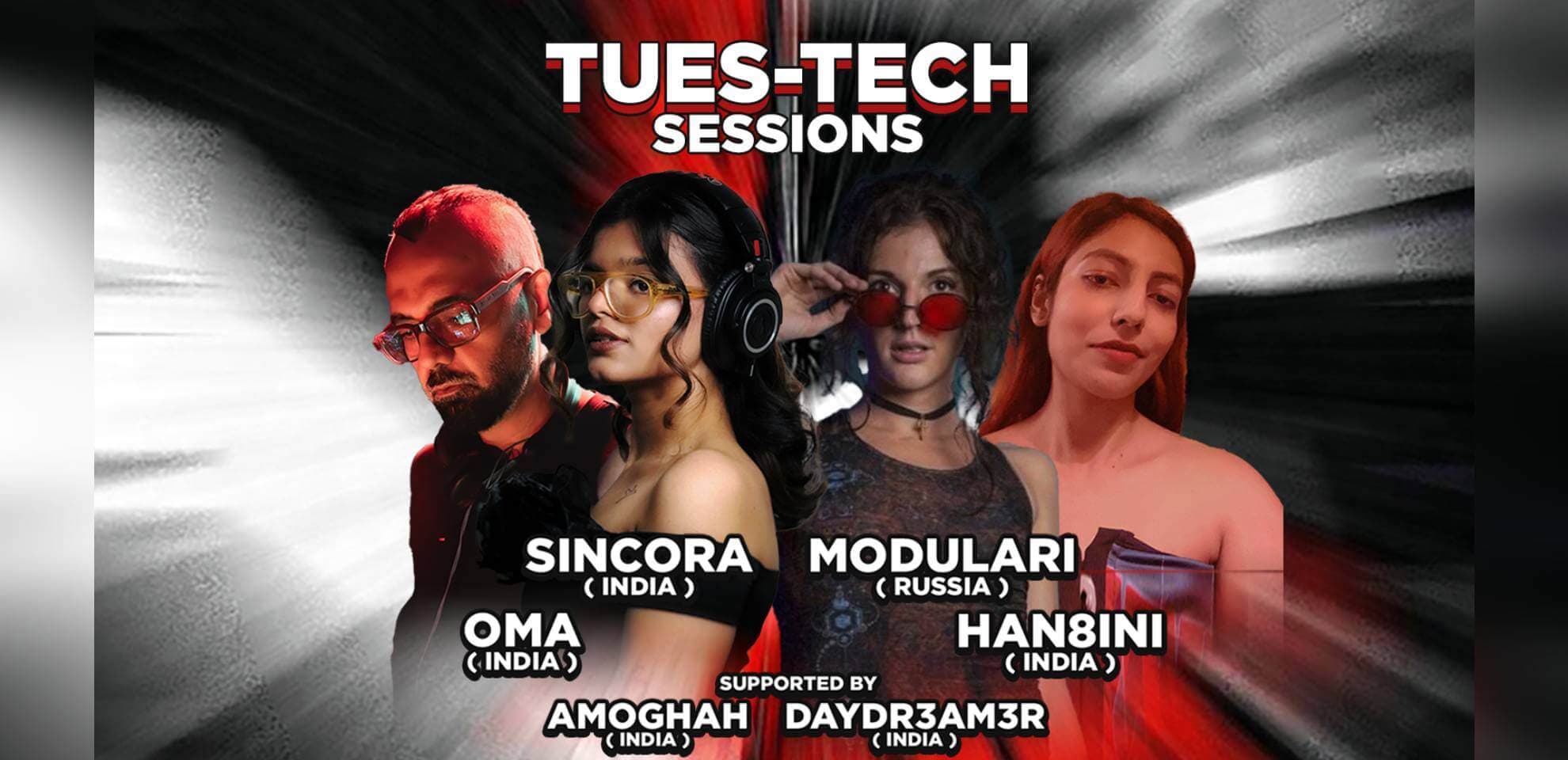 Tues Tech Sessions 