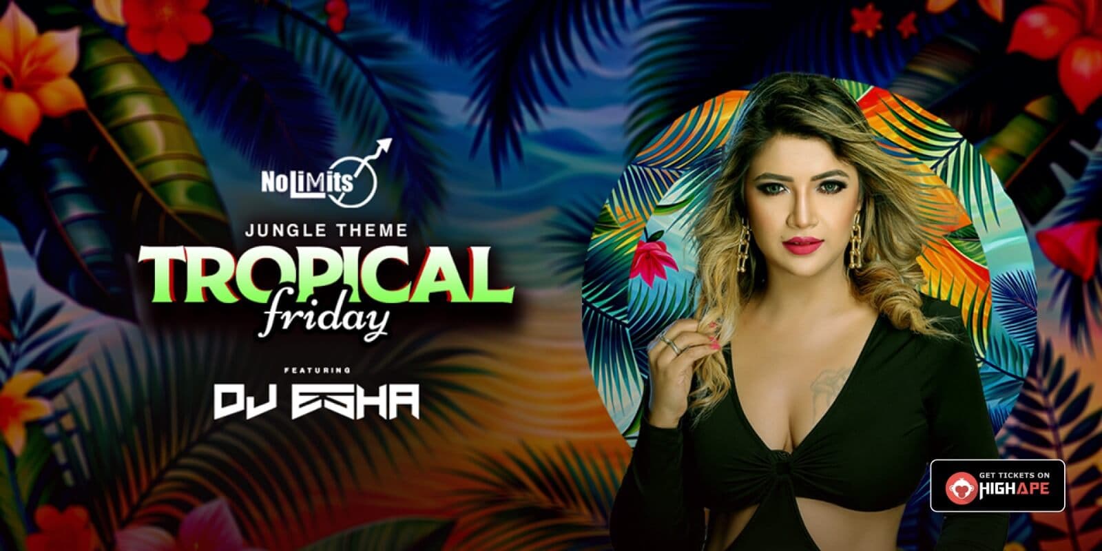 Tropical Friday - Jungle Theme