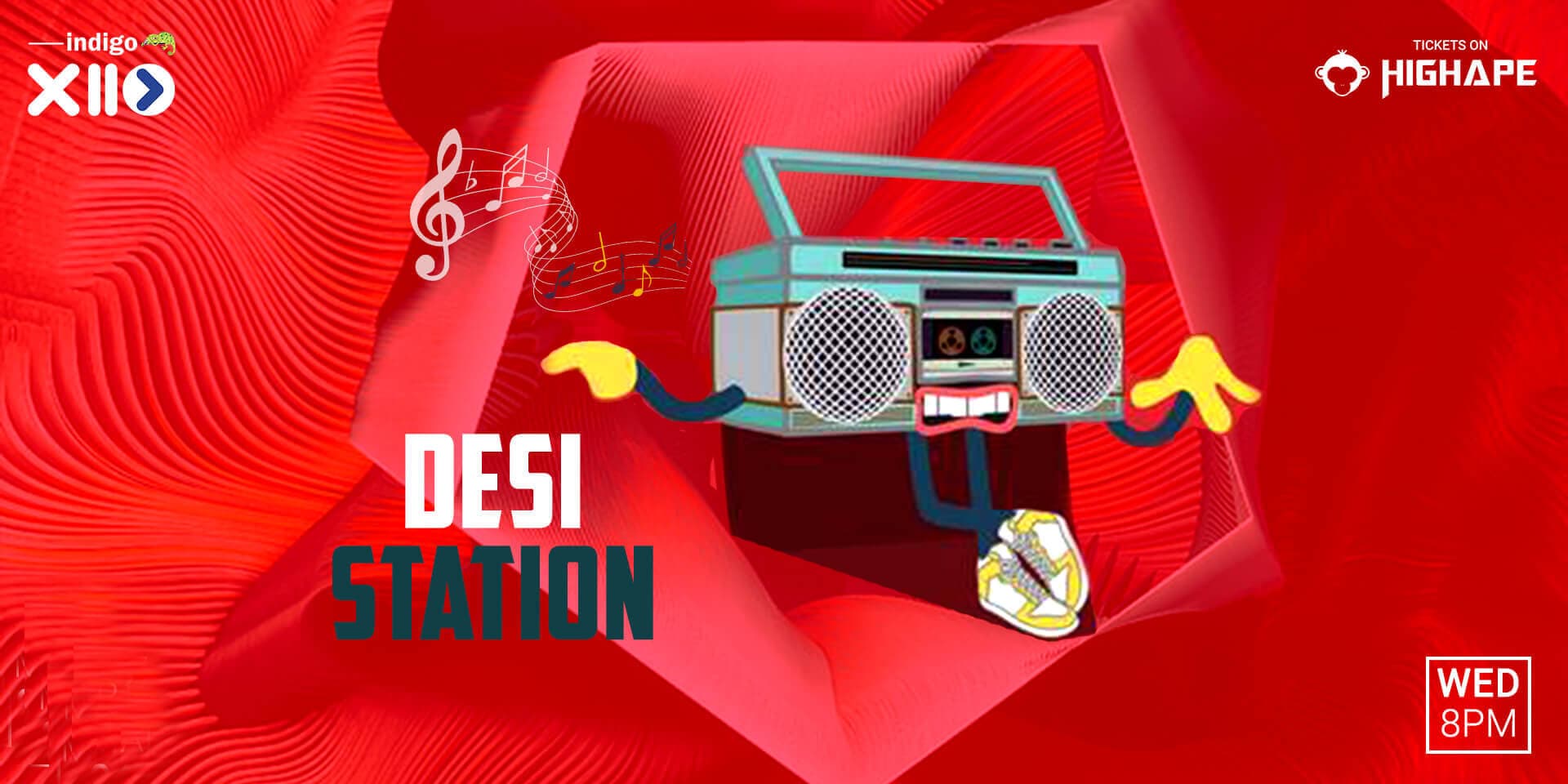 Desi Station At HSR Indigo