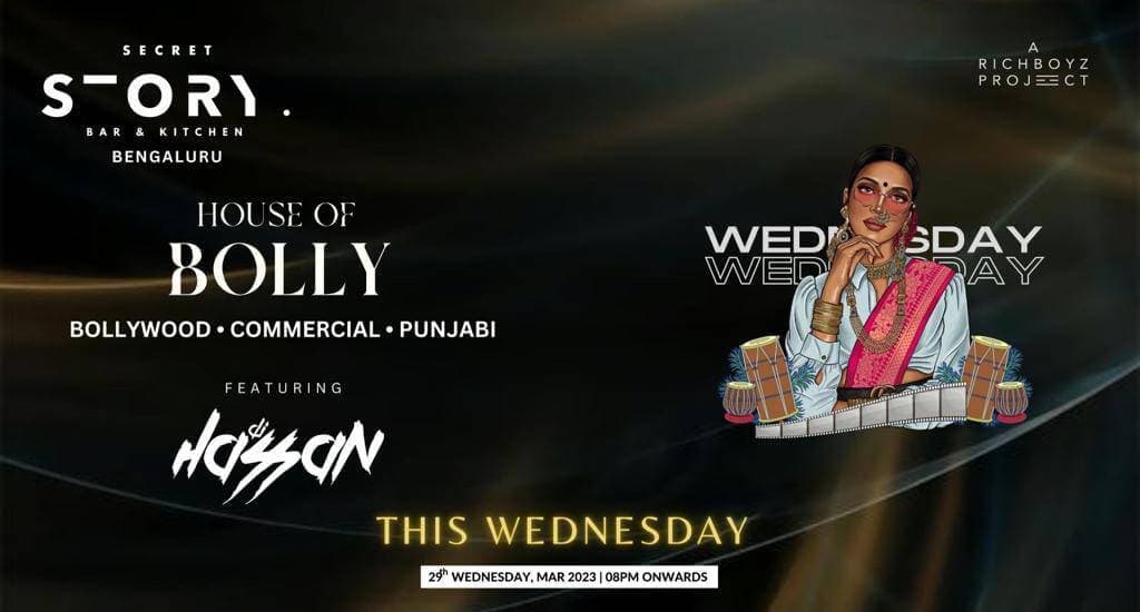 House Of Bolly - Free Entry For All