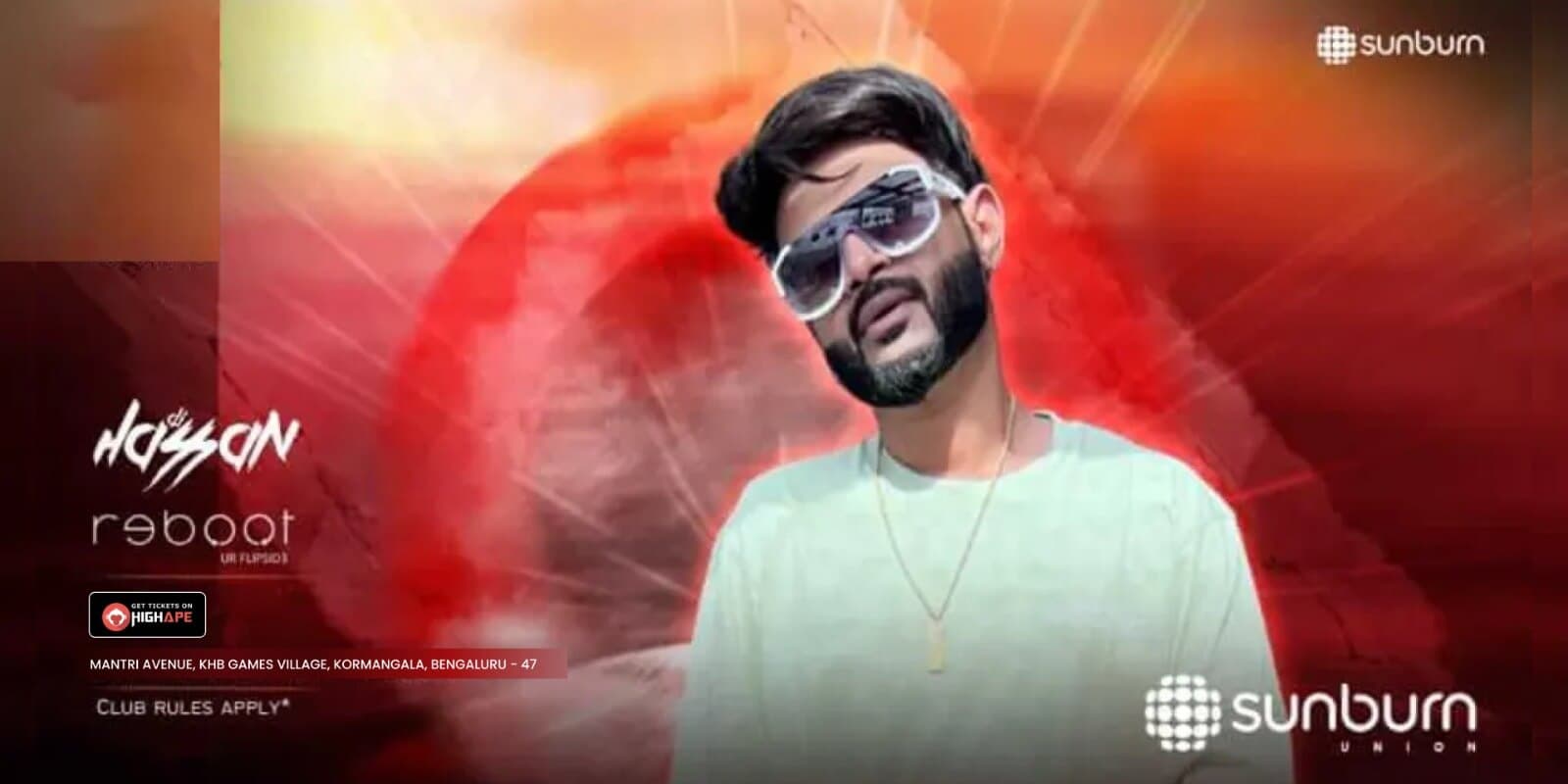 Sunburn Union | Reboot Ladies Night