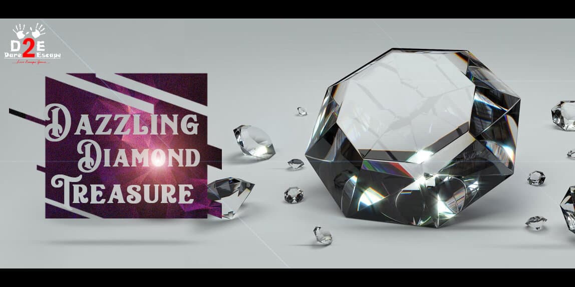 Dazzling Diamond Treasure | Dare 2 Escape