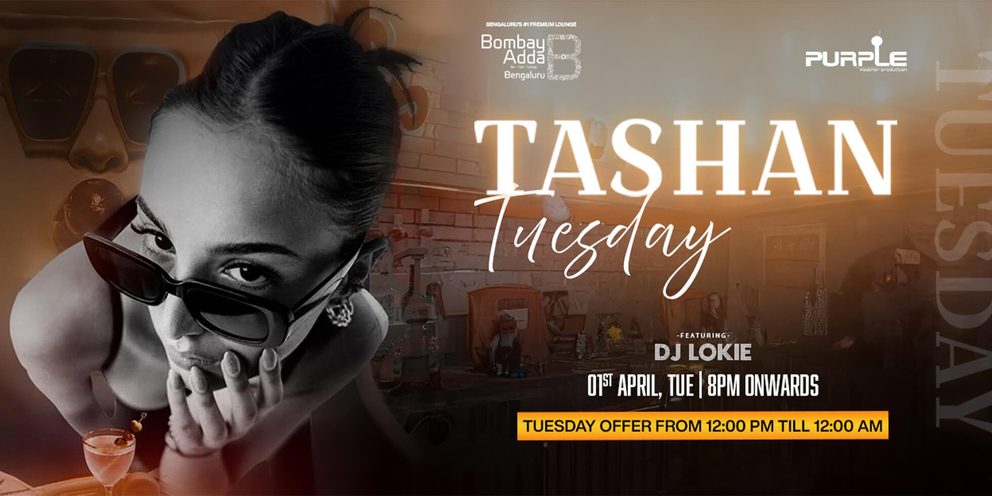 Tashan Tuesdays