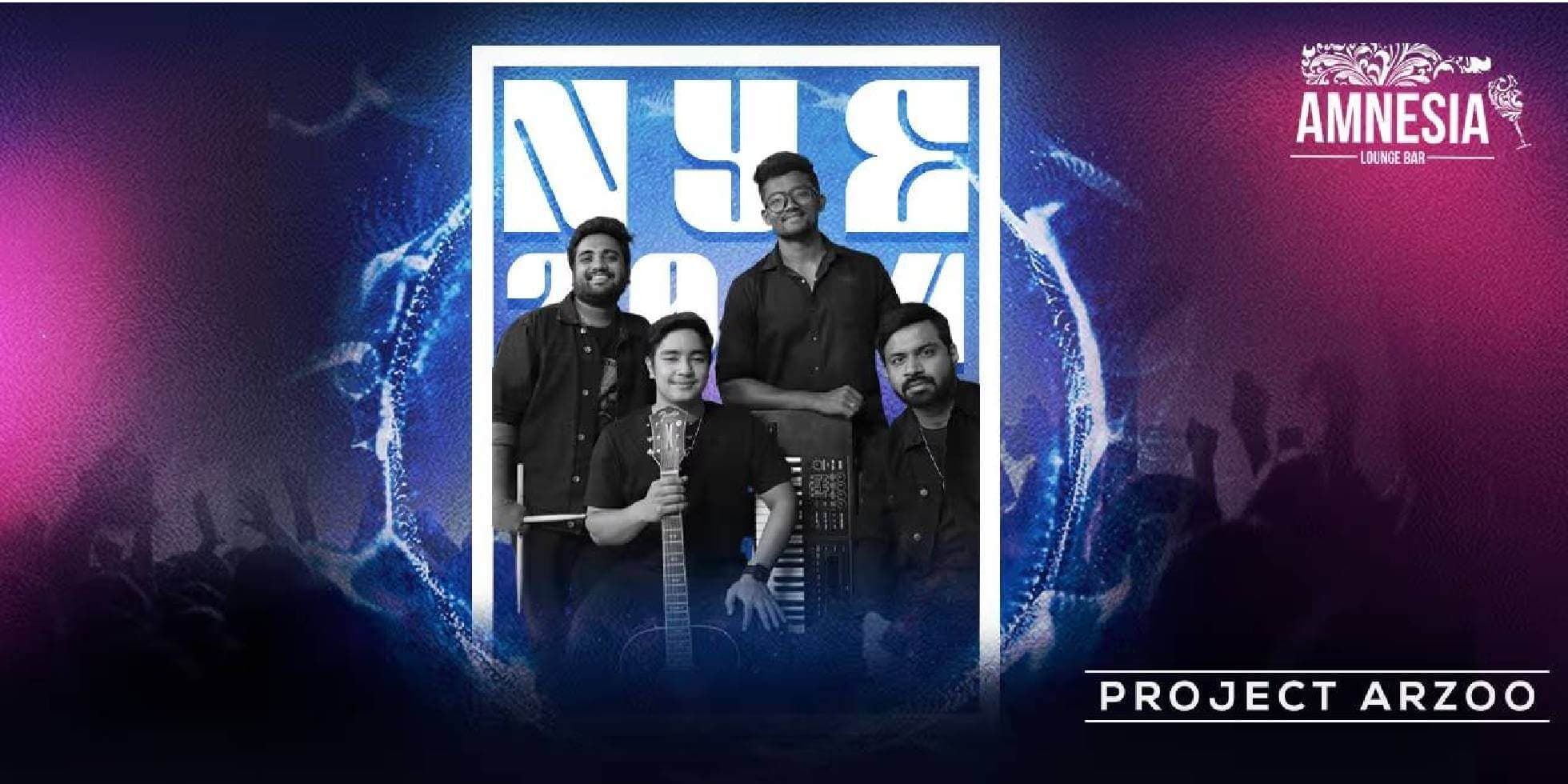 New Years Eve 2024 | Amnesia Lounge