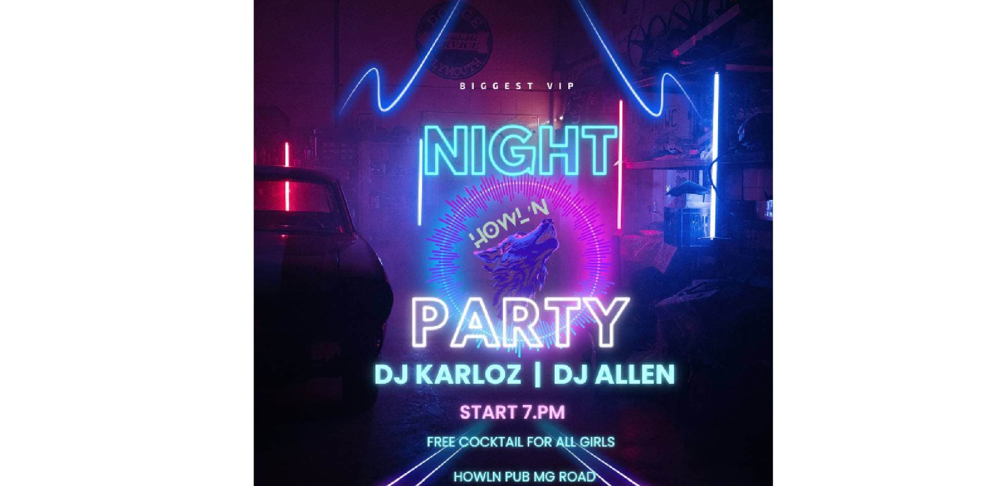 Wednesday Ladies Night