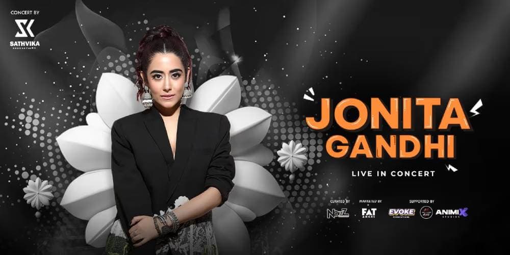 Live Performance By Jonita Gandhi