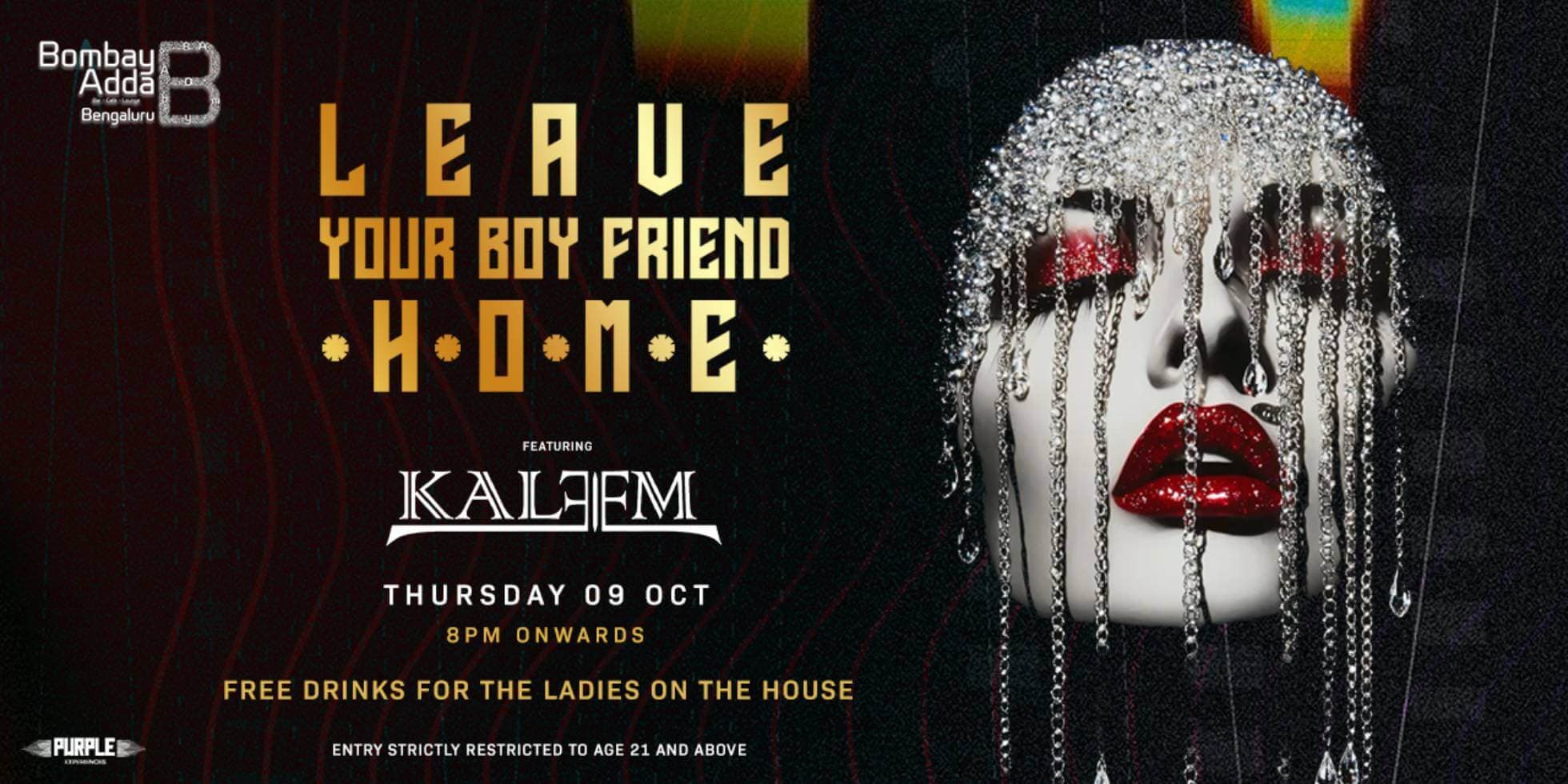 Leave Your Boyfriend Home