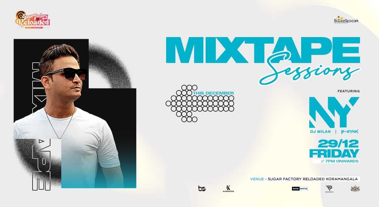 Mix Tape Sessions - Pre Christmas