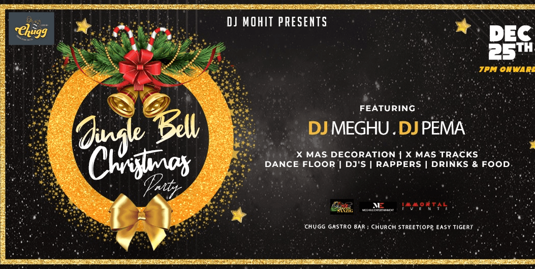 The Biggest Christmas Party In Bangalore Ft DJ Pema