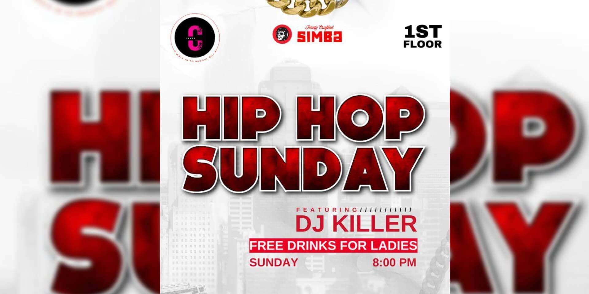 Hip Hop Sunday | Gypsy Tower 1st Floor