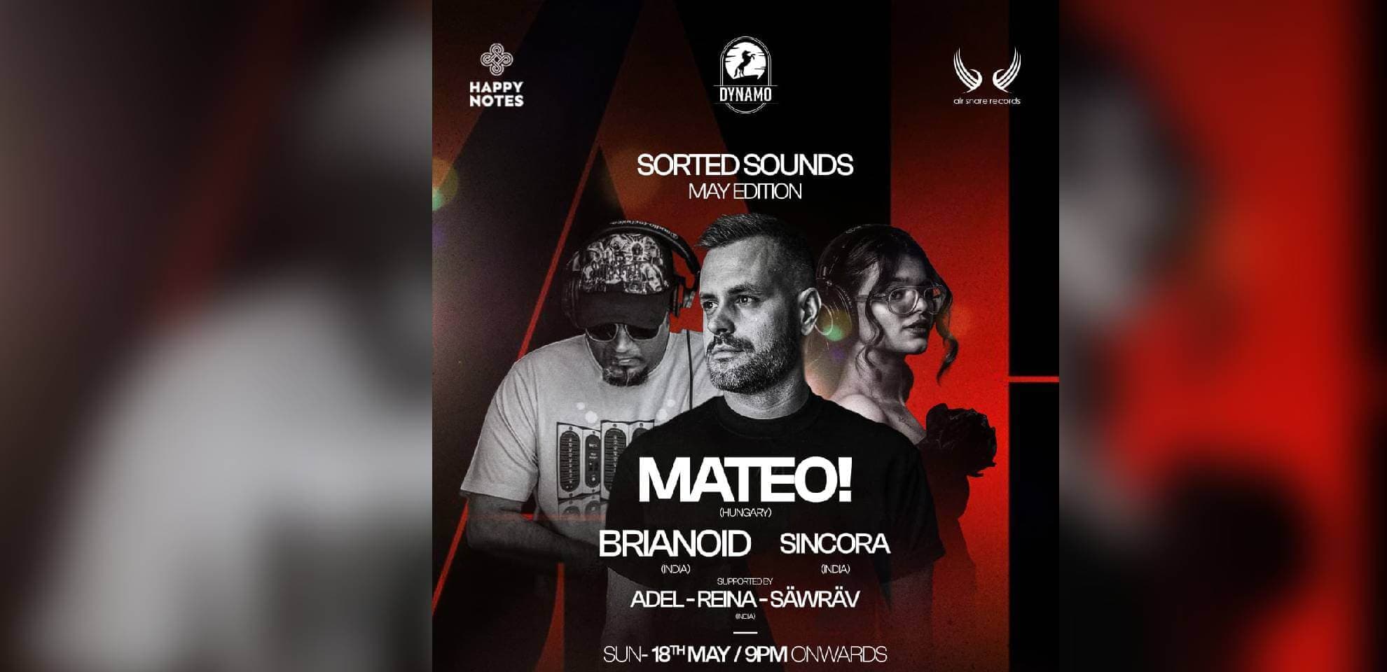 Sorted Sounds - May Edition