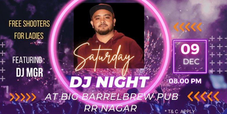 Saturday DJ Night | Big Barrel