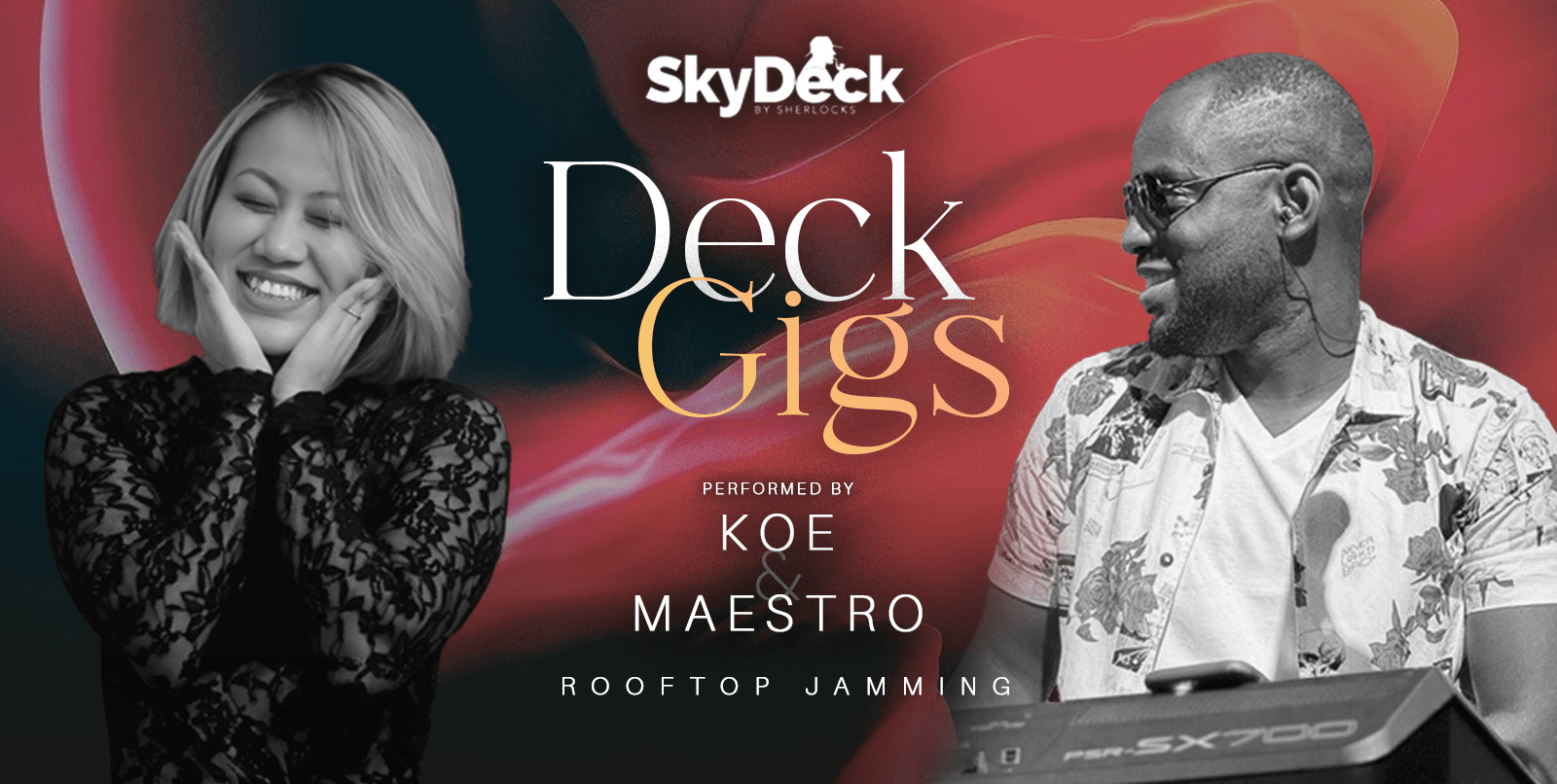 Deck Gigs Live Band Performance | Skydeck by Sherlock's