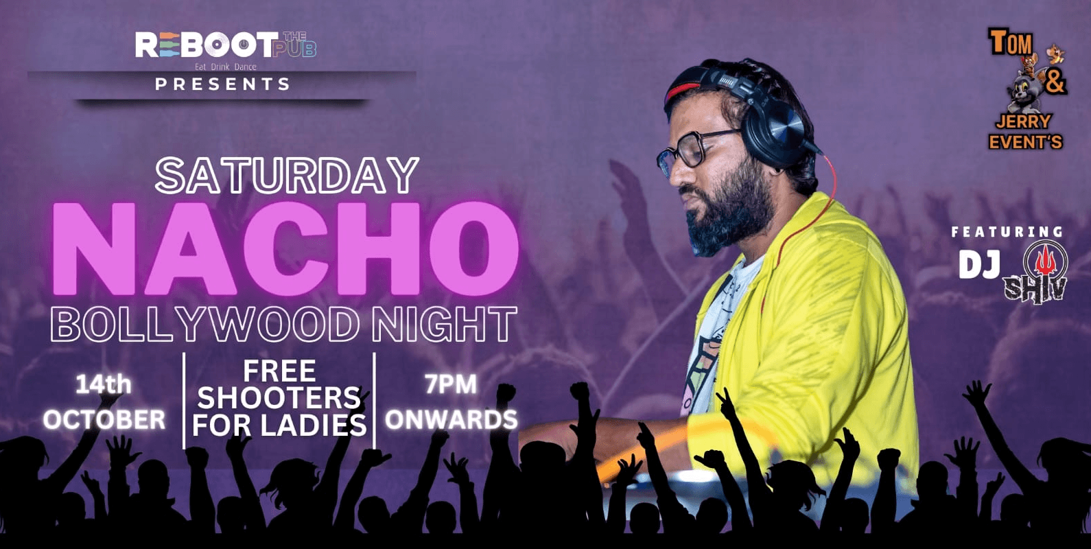 Saturday Nacho Bollywood Night 