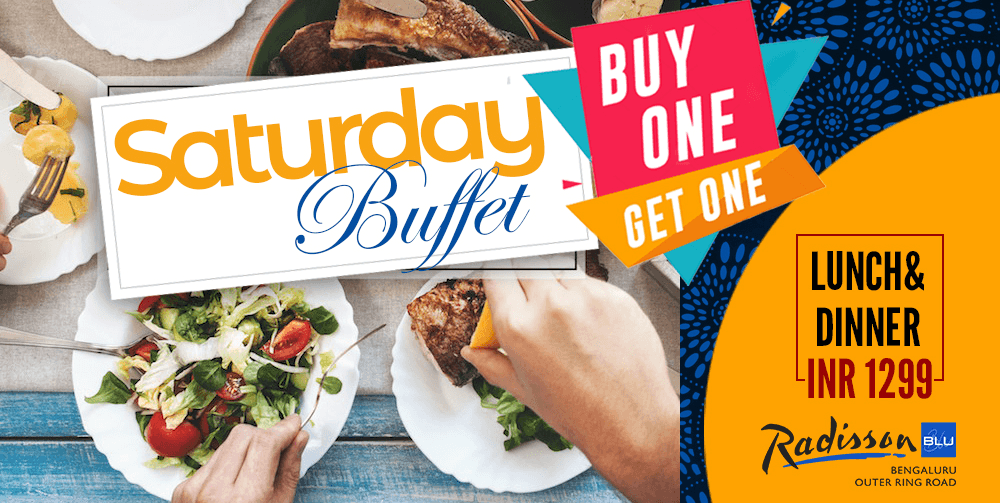 Melange Saturday Buffet