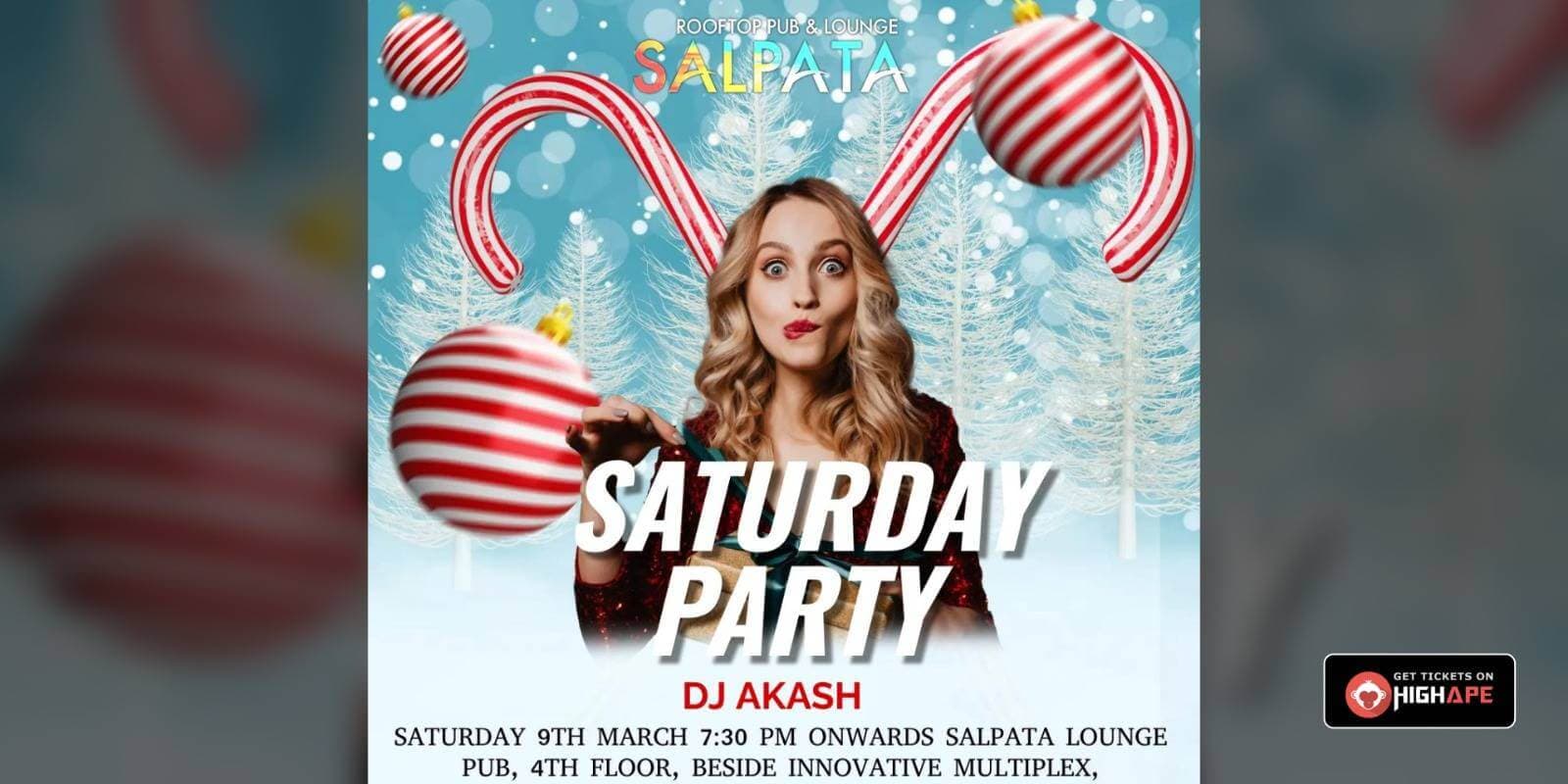 Saturday Night Party 