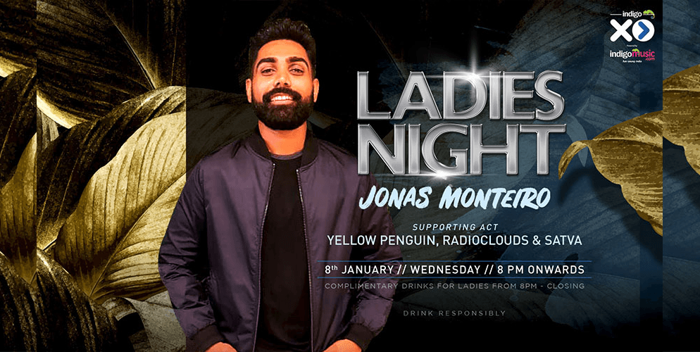 Wednesday Ladies Night ft. Jonas Monteiro