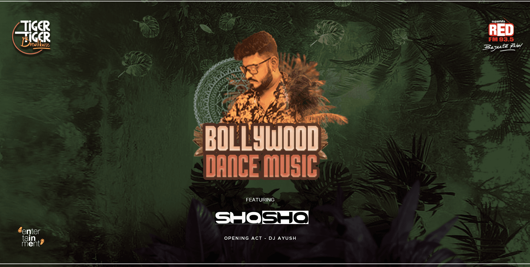 Saturday Bollywood Dance Music Blockbuster Night