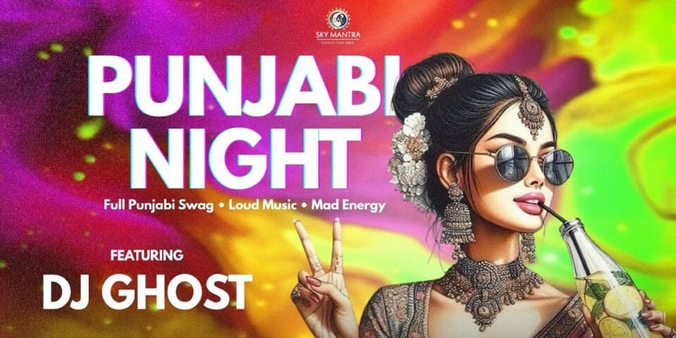 Bhangra Party Night Ft DJ Ghost