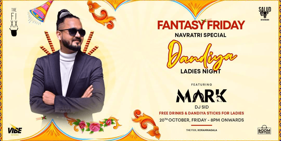 Big Dandiya Ladies Night