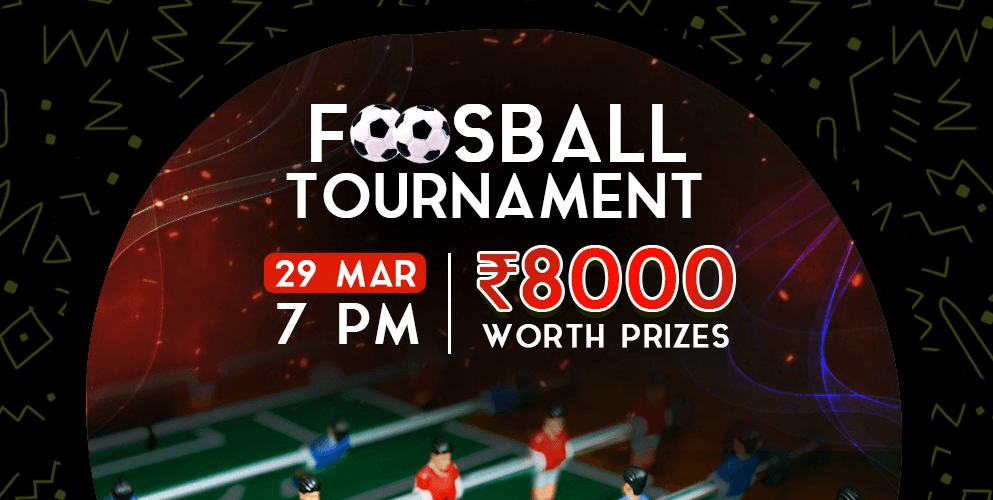 Foosball Tournament | K-OS