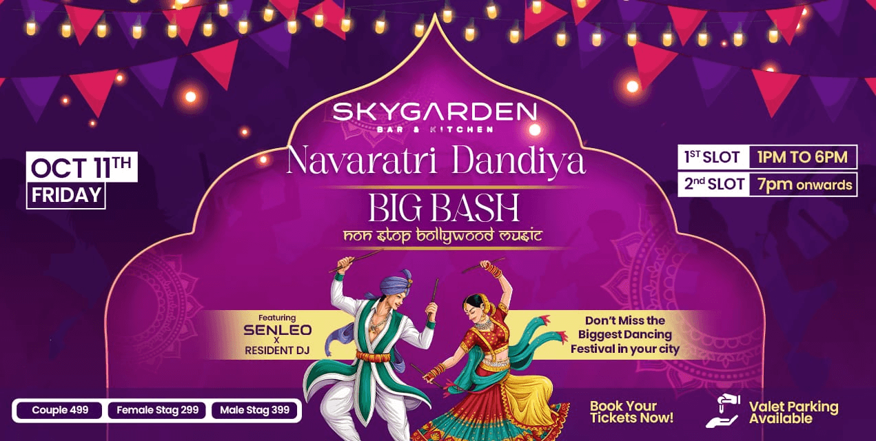 Navratri Dandiya Bash | Skygarden