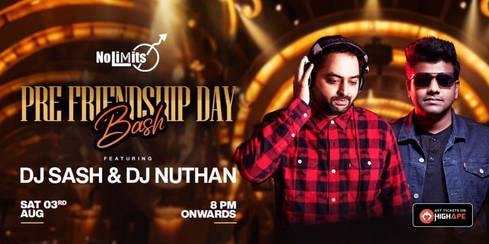 Pre Friendship Day Bash