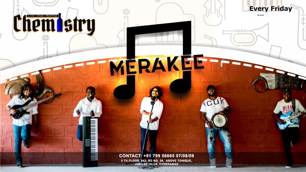 Chemistry Live Sessions With Band  Merakee