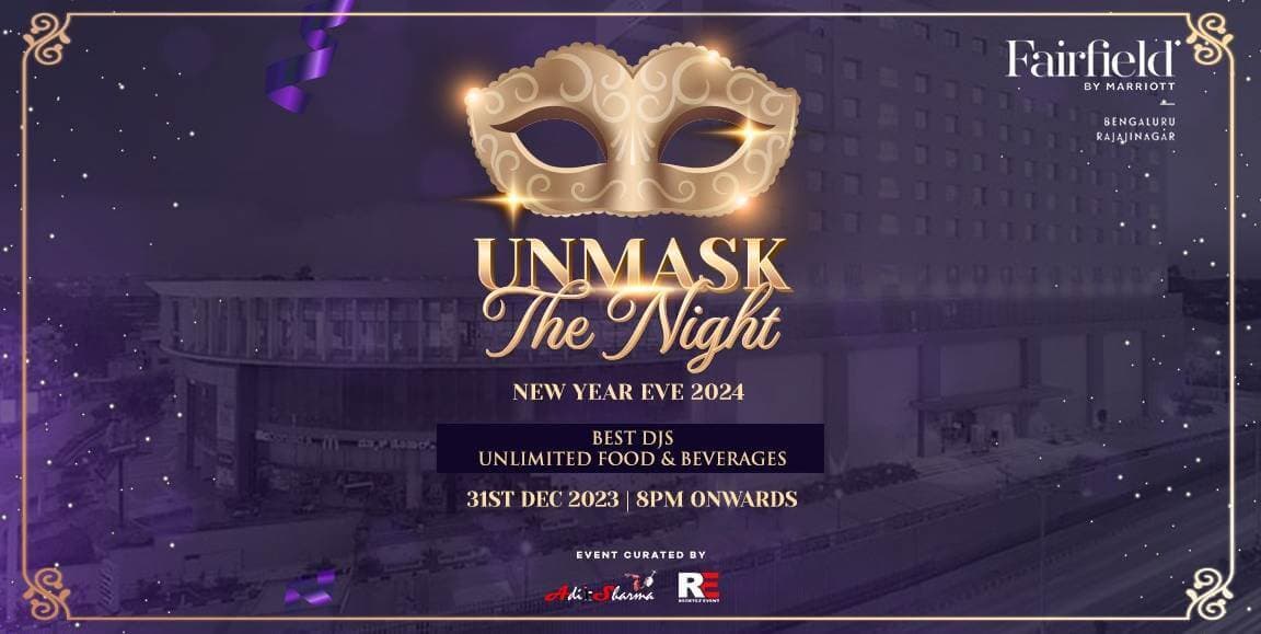 Unmask The Night 2024 | New Years Eve