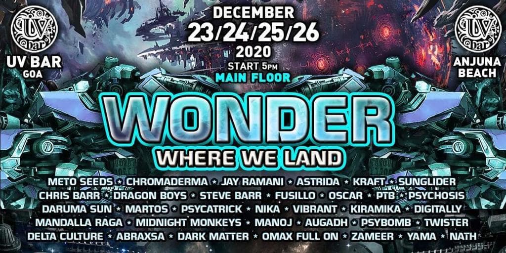 Wonder Where We Land 