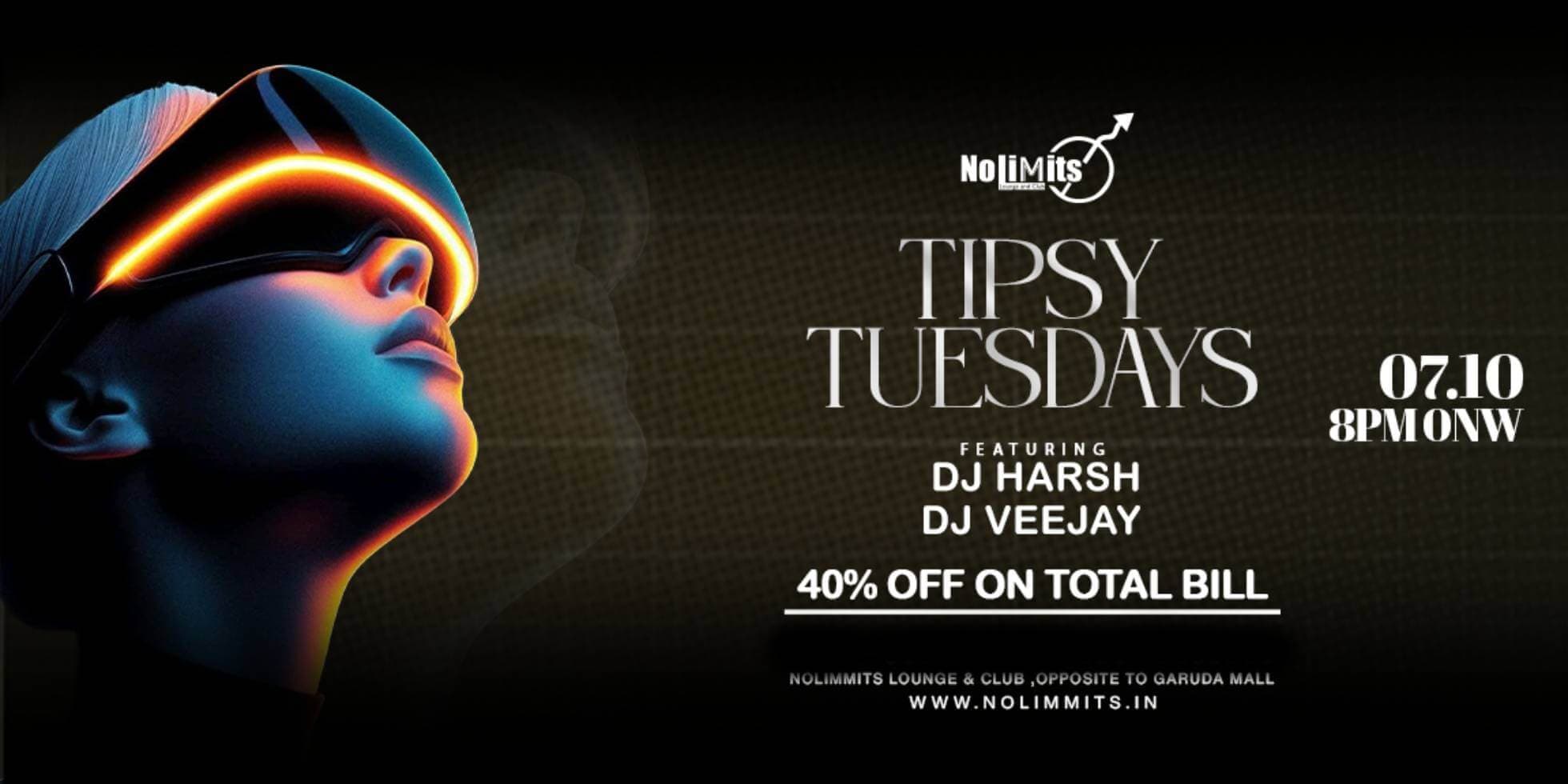 Tipsy Tuesday |  Nolimmits Brigade