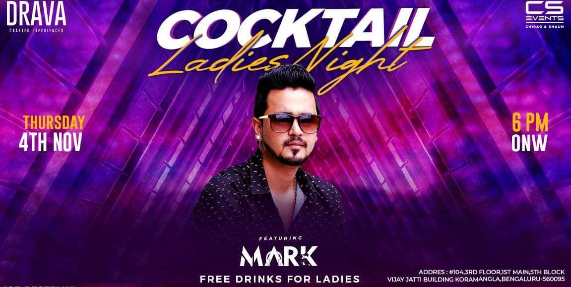 Cocktail Ladies Night