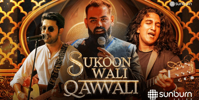 Sukoon Wali Qawwali Live At Sunburn Union