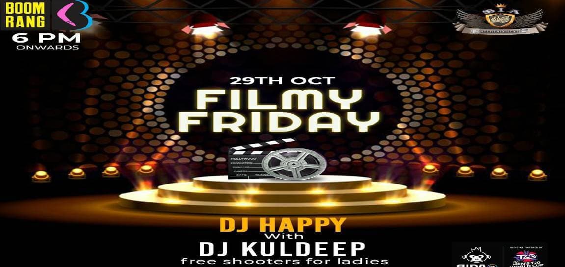 Amazing Fridays At Boomrang