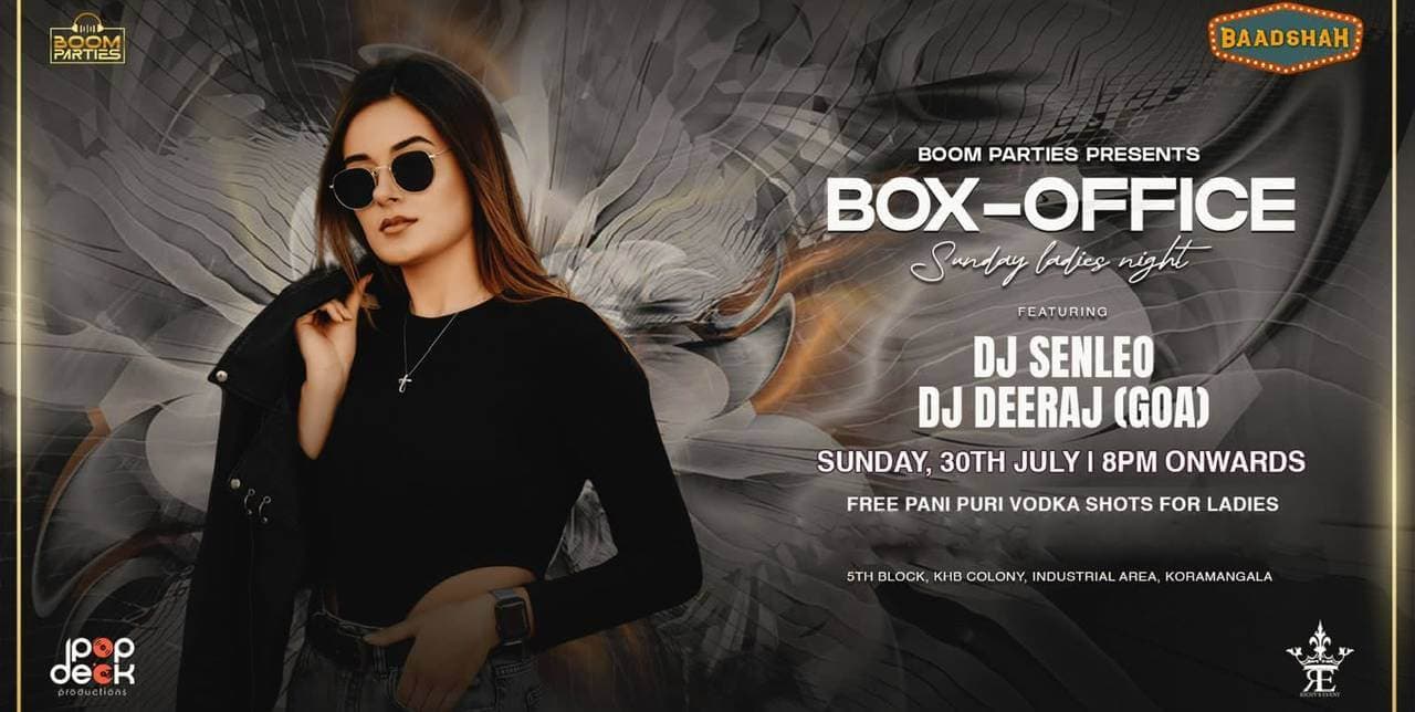 Box Office Sunday Ladies Night