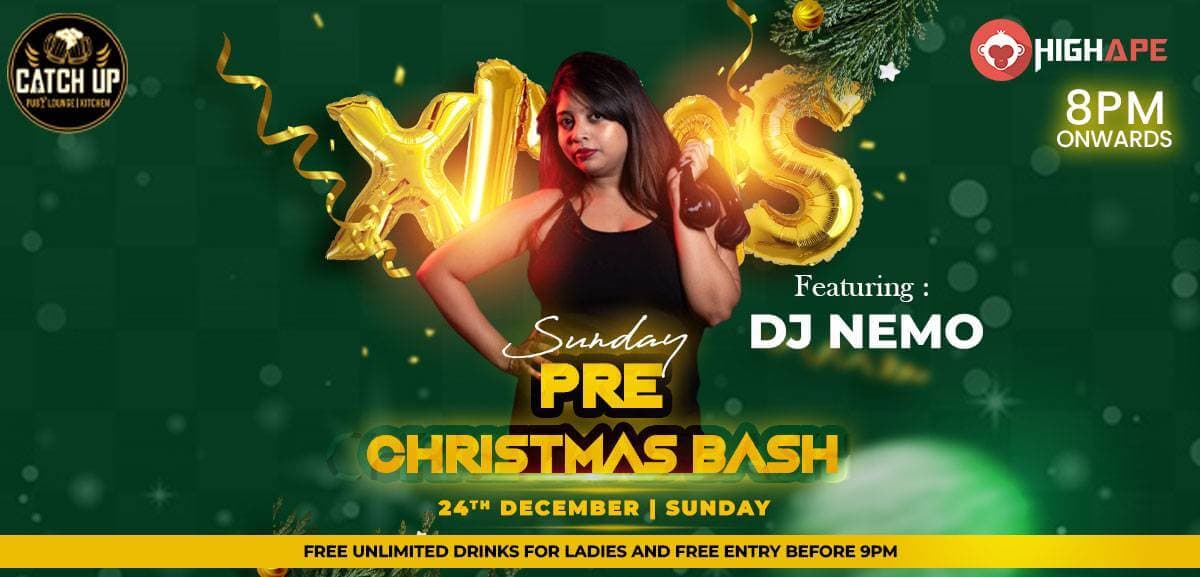 Pre Christmas Bash 