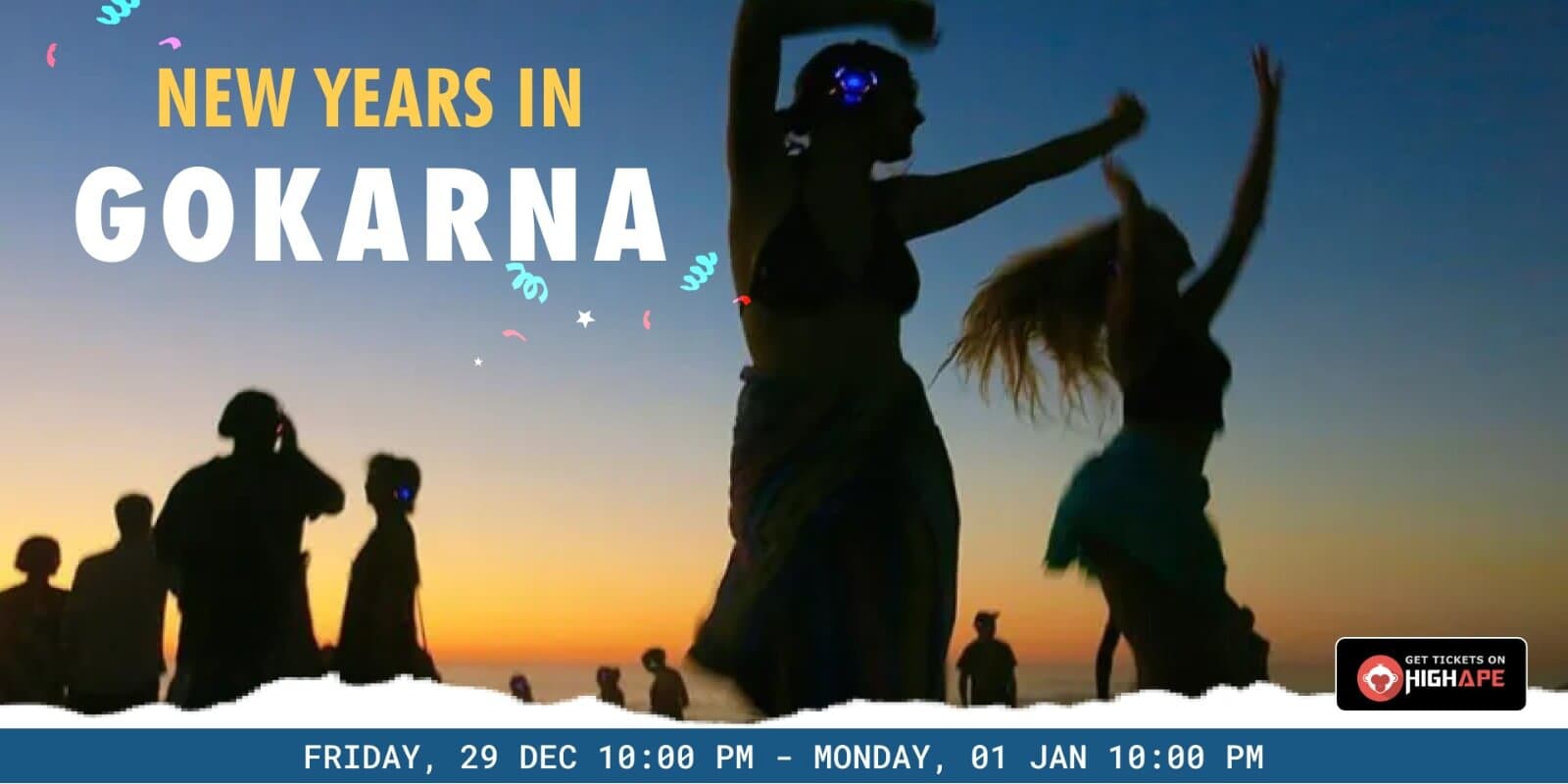 New Years In Gokarna