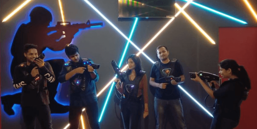 GaminGalaxy - Laser Tag And Escape Rooms ( Mystery Junkies)