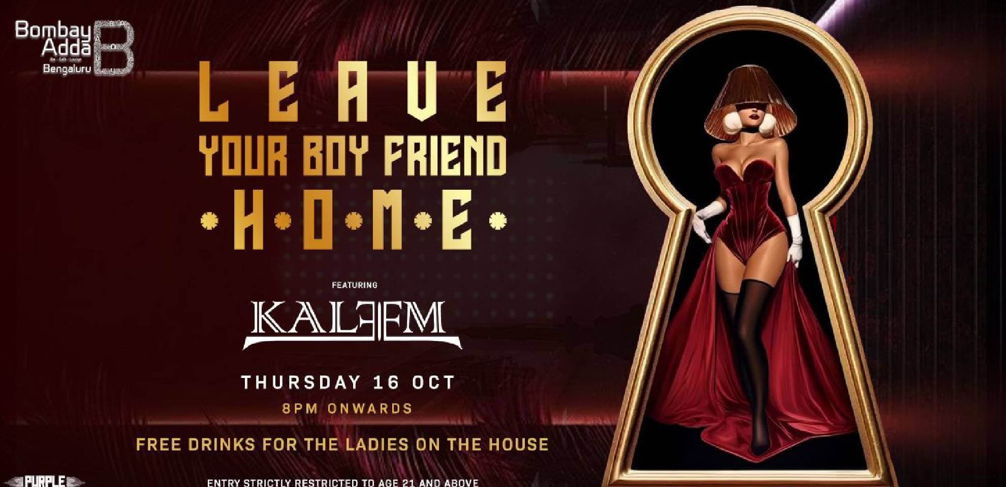 Leave Your Boyfriend Home