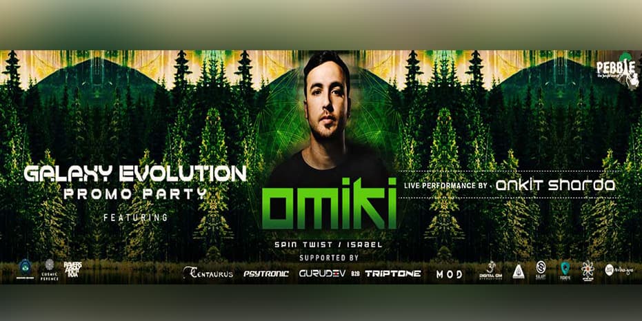 Galaxy Evolution Promo Party With Omiki