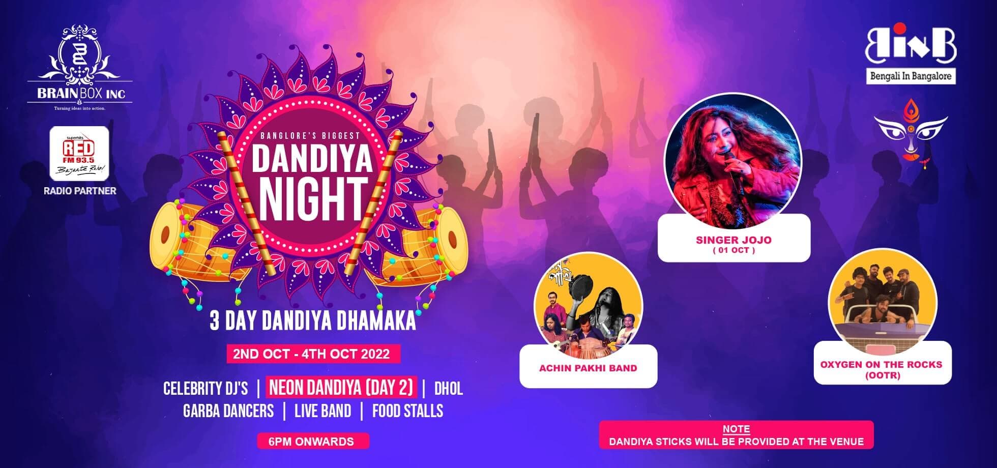 Bangalore Biggest Dandiya Night